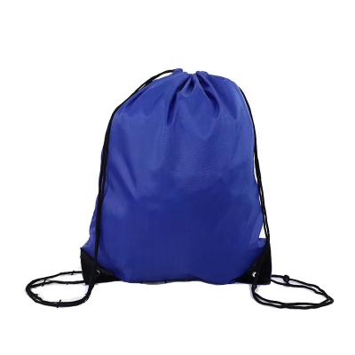 China Wholesale Customized Durable Polyester Cotton Drawstring Promotional Store And Backpack Draw String Gift Jewelry Carry Bag for sale