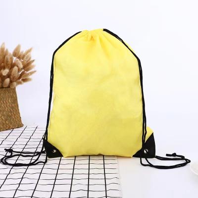 China Wholesale Custom Durable No Logo Printed Canvas Polyester Cotton Drawstring Shoe Bag Gift String Bag Dust Bags for sale