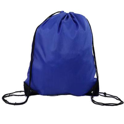 China High Quality Durable Cheap Price Gym Polyester Cotton Canvas Drawstring Backpack Bag For Women And Men for sale