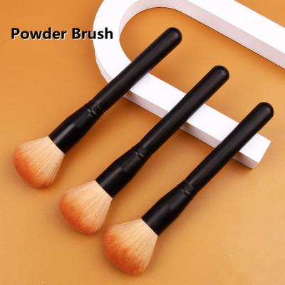 China High Quality Loose Powder Brush Makeup Brush Large Loose Powder Brush Simple Loose Base Brush Cosmetic Blush for sale