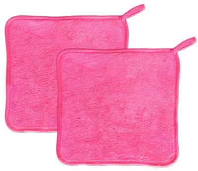 China Custom Quick Dry Absorb Quick Dry Face Towel Microfiber Makeup Remover Deep Cleansing Cloth for sale