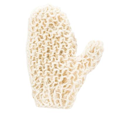 China All Natural 100% Natural Exfoliating Sisal Fiber Loofah Glove Mitt Bath Sponge Scrubber Remove Dead Skin for sale