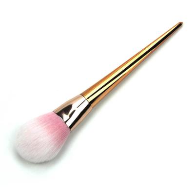 China Angular Blush New Fashion Big Size Single Cosmetic Powder Makeup Brush With High Quality for sale