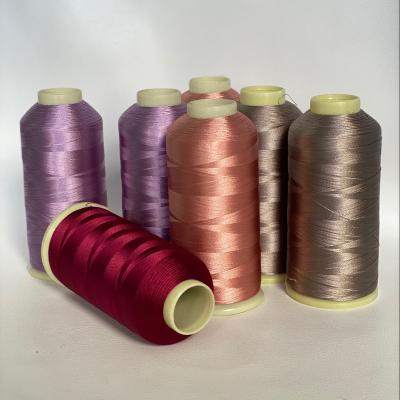 China wholesale 120d/2 rayon embroidery thread for embroidery knitting viscose 5000m for sale