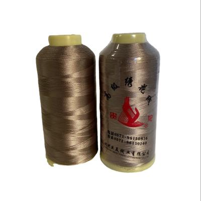 China wholesale cheap viscose 120d/2 rayon embroidery thread for hand knitting weaving 5000m for sale