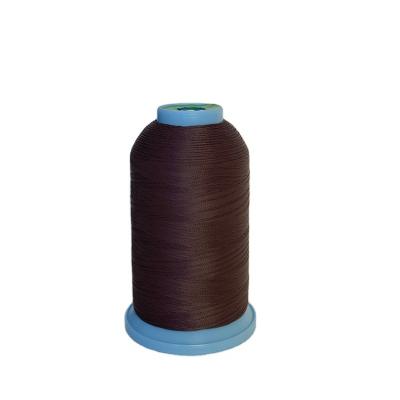 China High Quality Service Rolling Polyester Embroidery matte Industrial Thread Manufacturers for sale