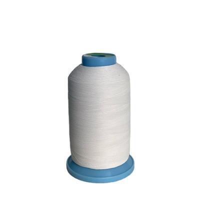 China High Quality Durable Using Various 4000Y Small Embroidery Polyester White Thread for sale