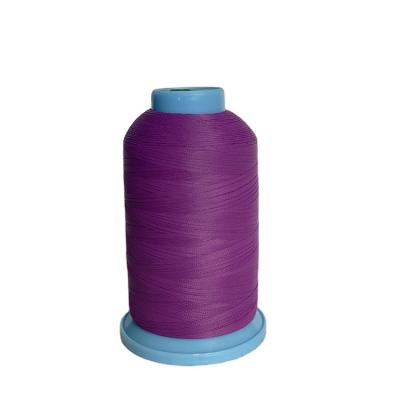 China Factory Manufacture 100% polyester matte thread for embroidery 108D/2 for sale