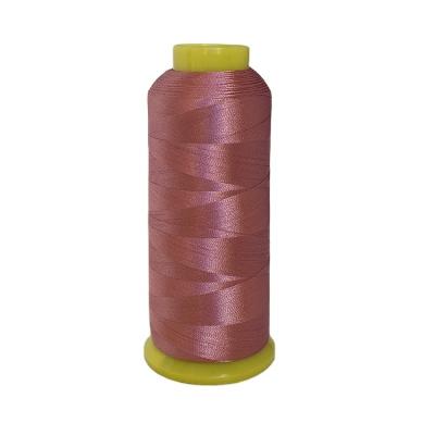 China Special Hot Selling Dyed 4000y 108d/2 Ring Twist Polyester Embroidery Thread for sale