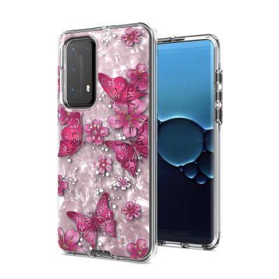 China Wholesale Paper Butterfly Anti-fall UV Printable Shell Phone Case For iphone 12 pro 13 xs xr 11 max for sale