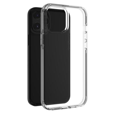 China high clear & 2021 Clear Transparent High Transparent Phone Cover Cell Phone Case For iphone 11 pro 12 pro xr xs max for sale