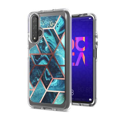 China IMD designs phone case and you could print any picture you want on PC. High Quality Cell Mobile Phone Cover With IMD Designs For Huawei nova 5T Back Case for sale