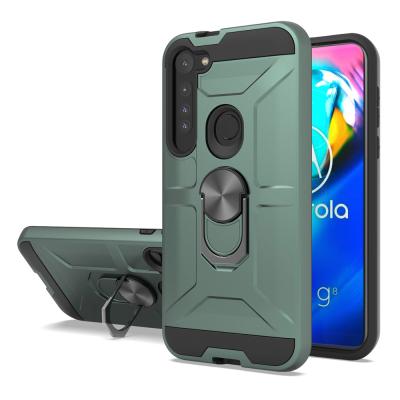 China Two-in-One Guangzhou Handset Hard PC TPU Men Soft Cell Phone Case For Motorola G8 Power Plus G7 P40 Vision One for sale