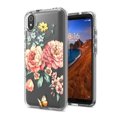 China Laser printing& fashionable manufacture supplier free samples printing phone cover for xiaomi redmi 7A 8A pro note 8 case for sale