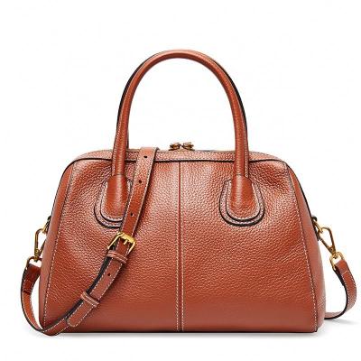 China NATIONAL Genuine Cow Leather Bag Ladies Leather Bag Manufacturers Accept OEM/ODM for sale