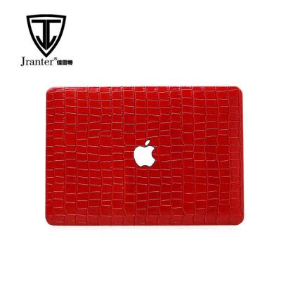 China Shockproof Hot Products For Macbook Case Crocodile Embossed Laptop High Quality Leather Case for sale