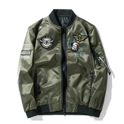 China Wholesale Spring Autumn Life Vintage Army Logo Sport Jackets For Mens Waterproof Jacket 2021 Plus Size for sale