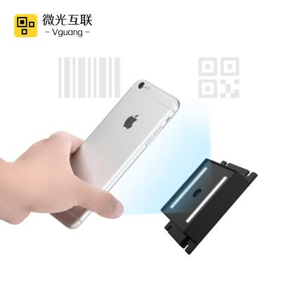 China ABS+PC Hot Sale Vguang QT980 Embedded QR Code Reader 1D 2D OEM ODM High Accuracy Speed ​​Small Size QR Code Scanning Scanner for sale