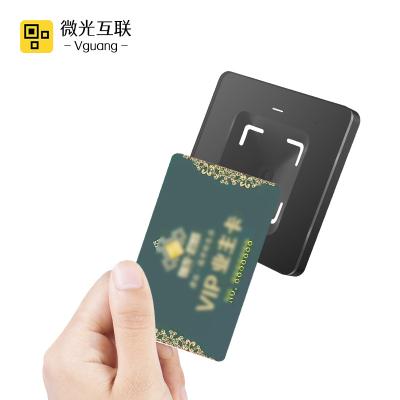 China For Turnstile Door Control Barcode Scanner 88.38mm*88.38mm*35.10mm Vguang M350 Door Access Control System QR Code Scanner QR Code Reader QR Code for sale