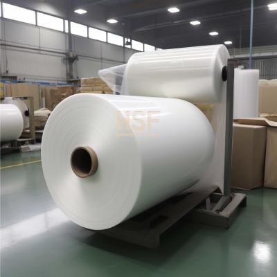 China Opaak Wit 80 micron High Density Polyethyleen Film Breedte 2000 mm Te koop