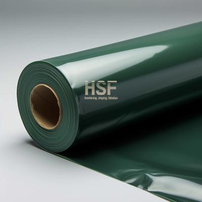 China 80 Mikron Opaque Dunkelgrüne Hochdichte-Polyethylenfolie für industrielle Verpackungen zu verkaufen