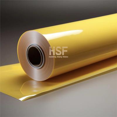 Cina 60 micron giallo CPP film di polipropilene fuso resistente all'abrasione in vendita