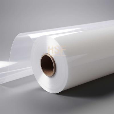 Cina 60 micron film di polipropilene CPP bianco trasparente in vendita