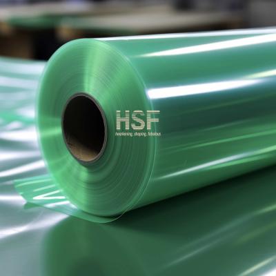 Cina HSF Green Mono Oriented Polypropylene Film MOPP Film OEM ODM in vendita