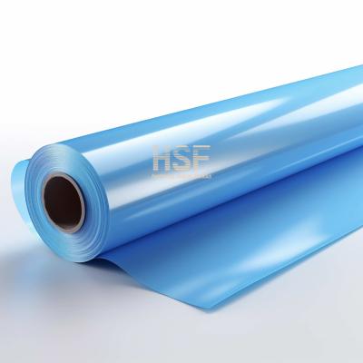 China 36um Blue Fluorosilicone Release Liner Polyethylene Terephthalate PET Film for sale