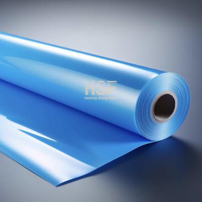 Chine Film de dégagement en PET bleu transparent 12um revêtu de fluorosilicone à vendre