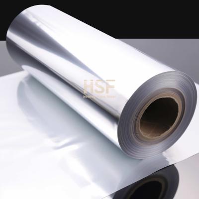 China 35um Polycoated PET Laminated Aluminium Foil voor cosmetica Te koop