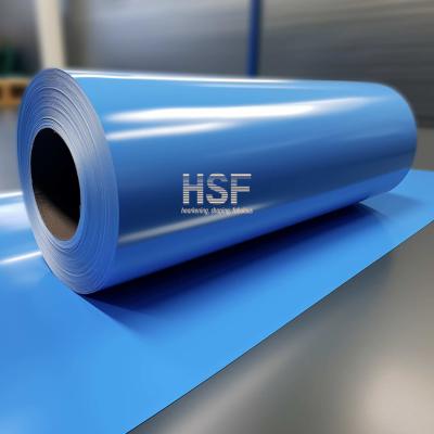 China 80 μM Blue Cast Polypropylene Film For Food, Medical Can Industrial Packaging for sale