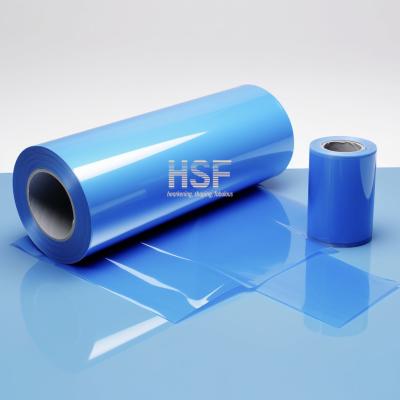 China 50um doorzichtige niet-silicone-gecoate polyethyleenvrijstellende PET-film Te koop