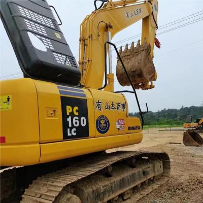 China 90% New Original Komatsu PC160-7 Excavators Used Machinery 0.65 for sale