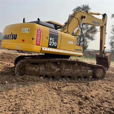 China Hot Selling Used Komatsu PC220-7 Excavators Machinery From China 1 for sale