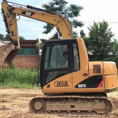 China Machining Machine Excavator Wholesale Shop Carter 307C Second Hand Small Excavator Orchard Agricultural Action quickly, quality and quantity for sale