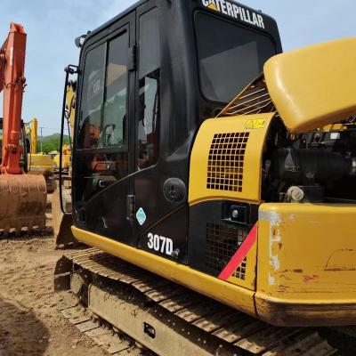 China Wholesale Used Carter 307D Small Excavator Boutique Orchard Agricultural Action Quickly, High Quality and Quantity 0.4mÂ ³ for sale