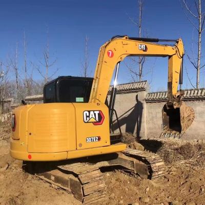 China Imported Carter easy operation factory direct sales 307e employed excavators, orchard agricultural action quickly, quality and quantity for sale