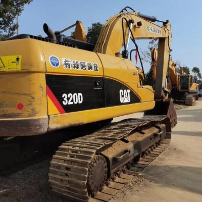 China Best Price Used Japanese Excavator Used Caterpillar Machine 320d / Cat 320 For Sale 1.0 for sale