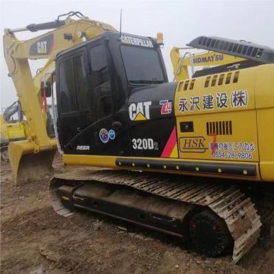 China Almost New Crawler 320d2 Excavator Machine Cheap Used Cat 320d 306 307 308 320 330 336 349 In Stock 1.2 for sale