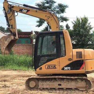 China China Wholesale 7 Ton Caterpillar Used Mini Excavator CAT 307c Excavator Machine For Sale 0.35 for sale