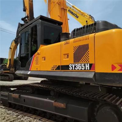 China Hot Selling Chinese SANY SY365H-9 Used Excavators Grade Heavy Construction Machinery 1.6 CBM for sale