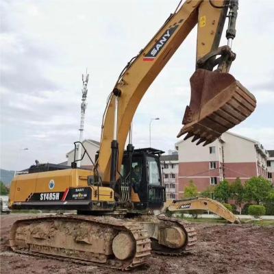 China Used Chinese SANY SY485H-9 Excavators Heavy Duty Construction Machinery In Good Condition 2.2-3.1 CBM for sale