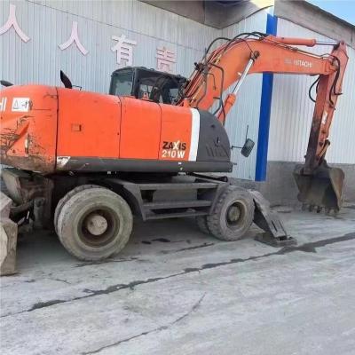 China From China Used Wheel Original Japan Hitachi ZX210 Excavator For Sale 1.2 CBM for sale