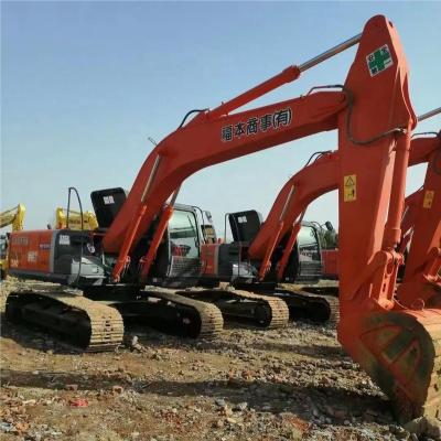 China Cheap Japan Used Hydraulic Excavators ZX240-3 Hitachi Zaxis Crawler Digger 1.1 CBM for sale