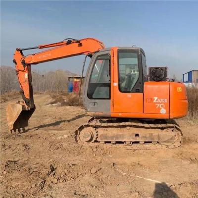 China Hot Sale Used Hitachi ZX70-6 Small Excavators Machine Shipping From China 0.33-0.38 for sale