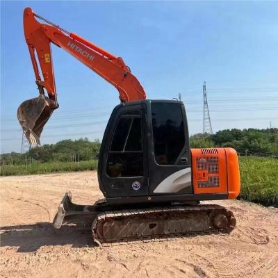 China Freeshipping from China Cheap Hitachi ZX60 Used Excavators Small Digger Machine 0.22 for sale