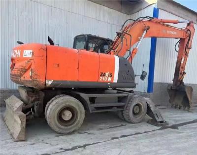 China Hot Selling Hot Sale Used Excavators Used Hitachi ZX210 Japan Original Wheeled Excavator With Best Price for sale