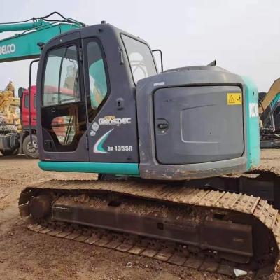 China Welcome Consult Cheap Used Excavators Made By Japan Kobelco SK135 0.5 CBM for sale