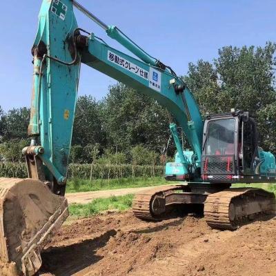 China Home Consult Cheap Kobelco Excavators Excellent Quality Chinese Used Excavator Machine 0.8 CBM for sale